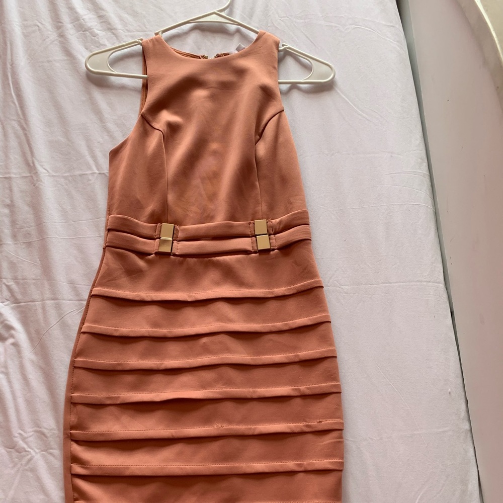 Blush dress